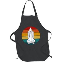 Astronaut Retro Space Sunset Apron