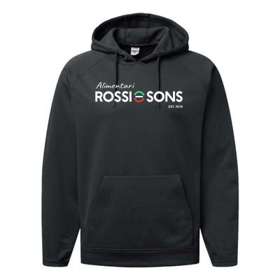 Alimentari Rossi & Sons Eastdale Performance Fleece Hoodie