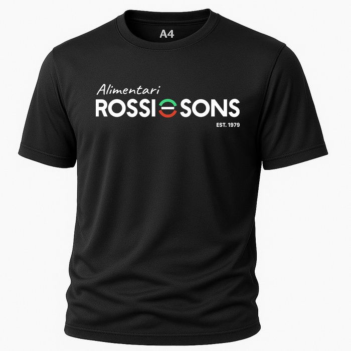 Alimentari Rossi & Sons Eastdale Cooling Performance Crew T-Shirt