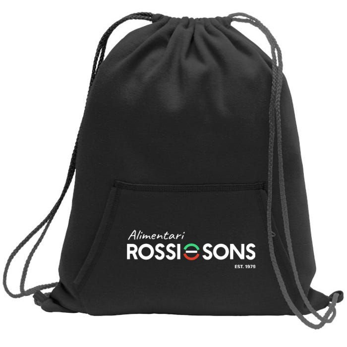 Alimentari Rossi & Sons Eastdale Sweatshirt Cinch Pack Bag