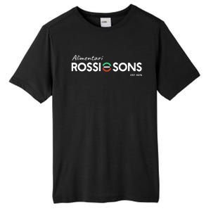 Alimentari Rossi & Sons Eastdale Tall Fusion ChromaSoft Performance T-Shirt