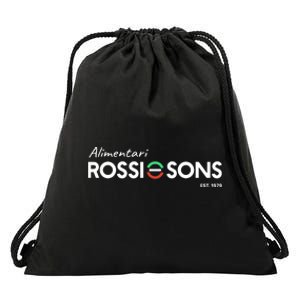 Alimentari Rossi & Sons Eastdale Drawstring Bag