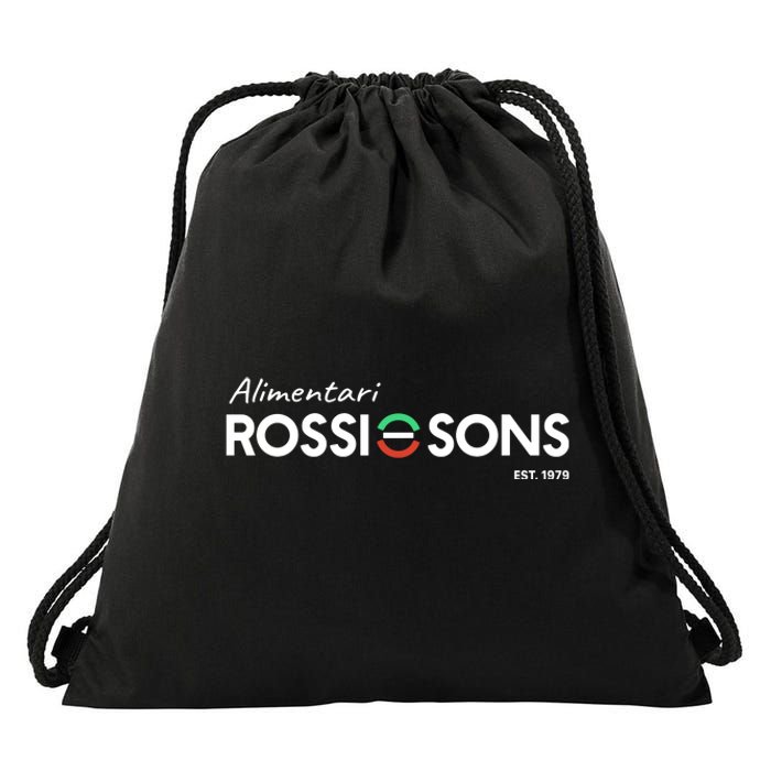 Alimentari Rossi & Sons Eastdale Drawstring Bag