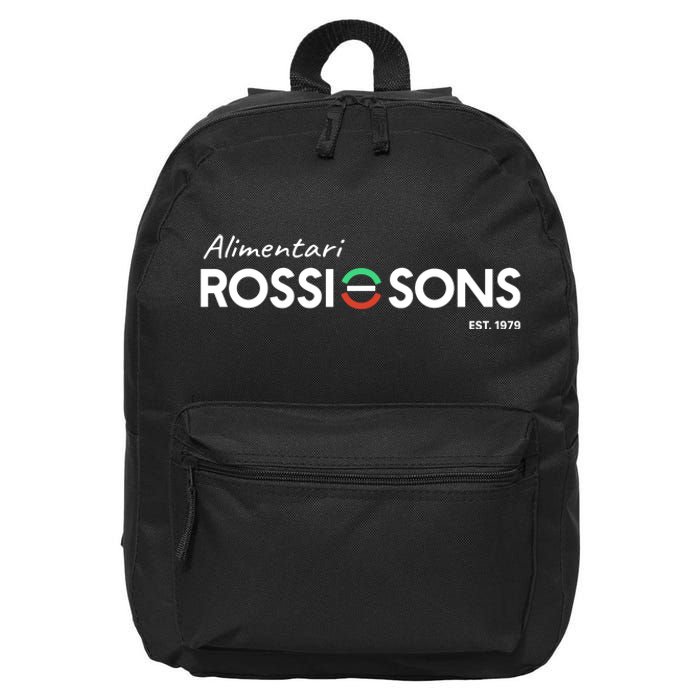 Alimentari Rossi & Sons Eastdale 16 in Basic Backpack