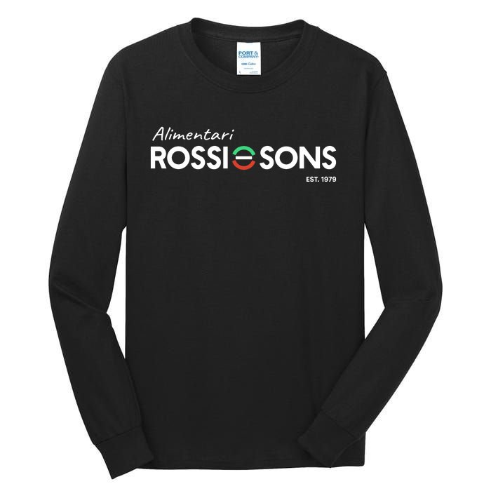 Alimentari Rossi & Sons Eastdale Tall Long Sleeve T-Shirt