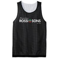 Alimentari Rossi & Sons Eastdale Mesh Reversible Basketball Jersey Tank