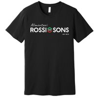 Alimentari Rossi & Sons Eastdale Premium T-Shirt