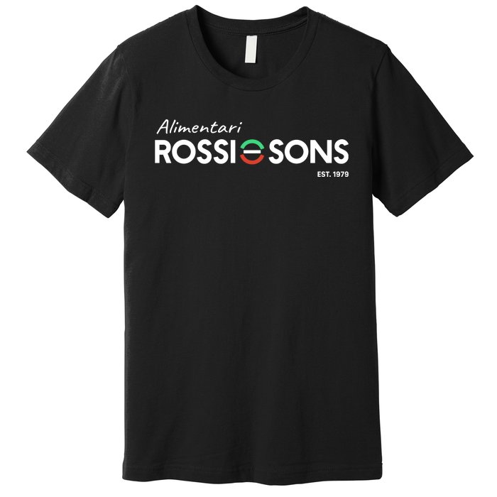 Alimentari Rossi & Sons Eastdale Premium T-Shirt