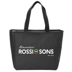 Alimentari Rossi & Sons Eastdale Zip Tote Bag