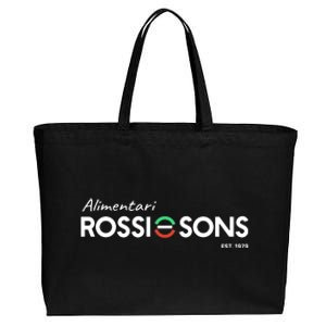 Alimentari Rossi & Sons Eastdale Cotton Canvas Jumbo Tote