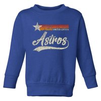 A.Stros Retro Style 70s 80s Toddler Sweatshirt