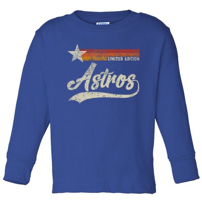 A.Stros Retro Style 70s 80s Toddler Long Sleeve Shirt