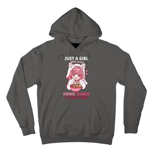 Anime Ramen Sketching Just A Girl Who Loves Anime Sketching Hoodie