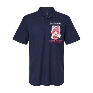 Anime Ramen Sketching Just A Girl Who Loves Anime Sketching Softstyle Adult Sport Polo