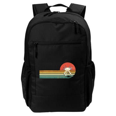 Axolotl Retro Style Animal Amphibian Pet Axolotl Lover Backpack