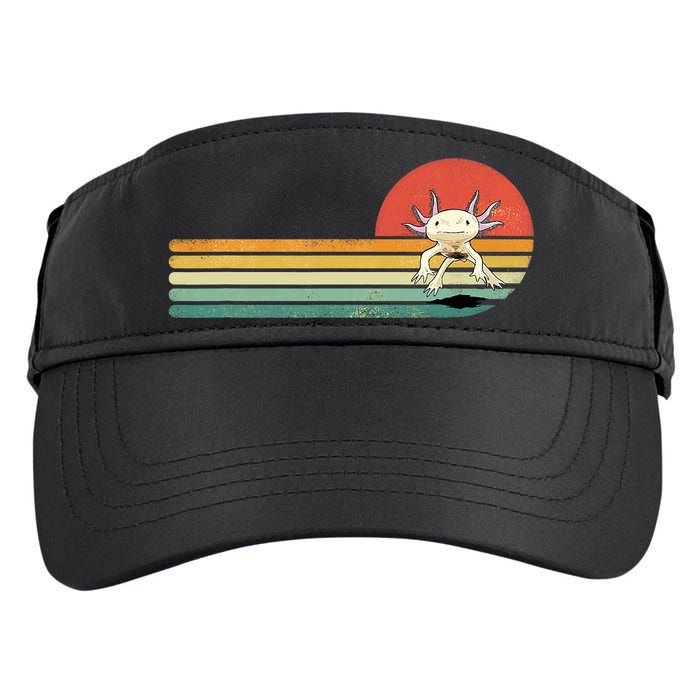 Axolotl Retro Style Animal Amphibian Pet Axolotl Lover Adult Drive Performance Visor