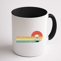 Axolotl Retro Style Animal Amphibian Pet Axolotl Lover Mug