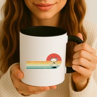 Axolotl Retro Style Animal Amphibian Pet Axolotl Lover Mug
