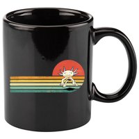Axolotl Retro Style Animal Amphibian Pet Axolotl Lover 11oz C Handle Ceramic Mug