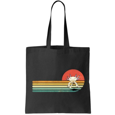 Axolotl Retro Style Animal Amphibian Pet Axolotl Lover Bag