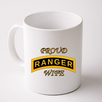 Army Ranger School Tab Gift Proud Wife Gift Coffee Mug