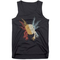 Axolotl Retro Style Vintage Tank Top