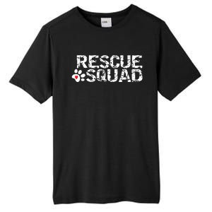 Animal Rescue Squad White Distressed Tall Fusion ChromaSoft Performance T-Shirt