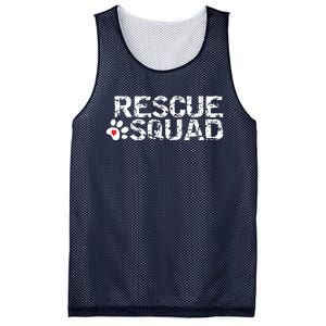 Animal Rescue Squad White Distressed Mesh Reversible Basketball Jersey Tank