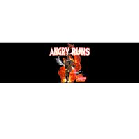 Angry Runs Shirt Angry Runs Good Morning Football Bumper Sticker