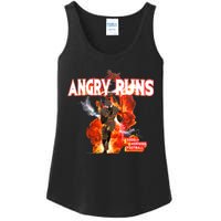 Angry Runs Shirt Angry Runs Good Morning Football Ladies Essential Tank