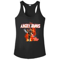 Angry Runs Shirt Angry Runs Good Morning Football Ladies PosiCharge Competitor Racerback Tank