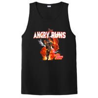 Angry Runs Shirt Angry Runs Good Morning Football PosiCharge Competitor Tank