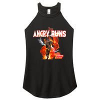 Angry Runs Shirt Angry Runs Good Morning Football Women's Perfect Tri Rocker Tank