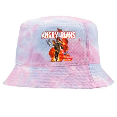 Angry Runs Shirt Angry Runs Good Morning Football Tie-Dyed Bucket Hat