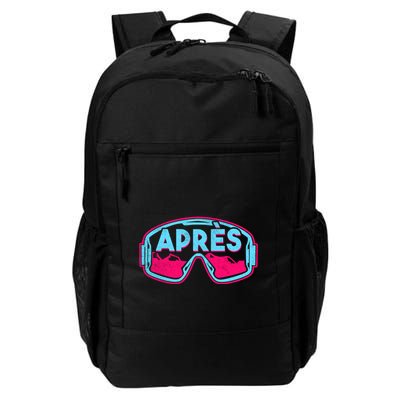 AprèS Retro Ski Snowboard Vintage 80s 90s Skiing Outfit Cute Gift Backpack