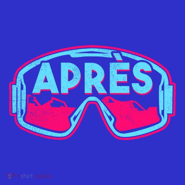 AprèS Retro Ski Snowboard Vintage 80s 90s Skiing Outfit Cute Gift Kids T-Shirt