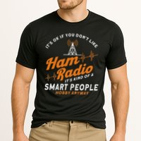 Amateur Radio Smart People Hobby Anyway Ham Radio Cooling Performance Crew T-Shirt
