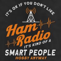 Amateur Radio Smart People Hobby Anyway Ham Radio Adult Drive Performance Visor