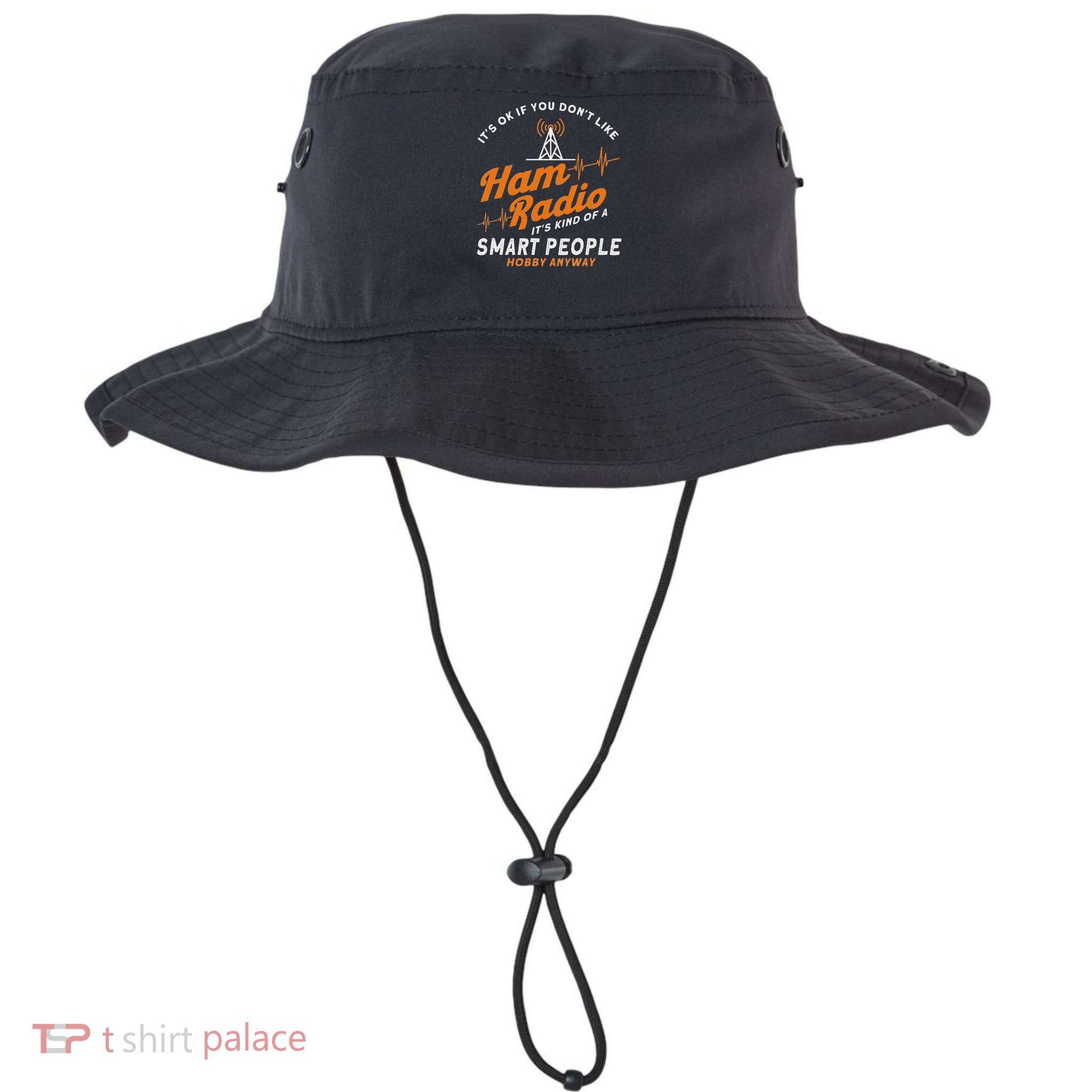 Amateur Radio Smart People Hobby Anyway Ham Radio Bucket Hat