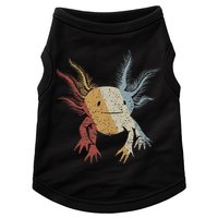 Axolotl Retro Style Vintage Doggie Tank