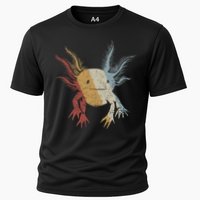 Axolotl Retro Style Vintage Performance Shirt
