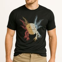 Axolotl Retro Style Vintage Performance Shirt