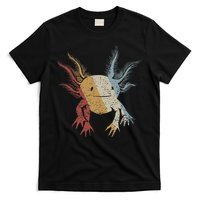 Axolotl Retro Style Vintage T-Shirt