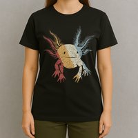 Axolotl Retro Style Vintage T-Shirt