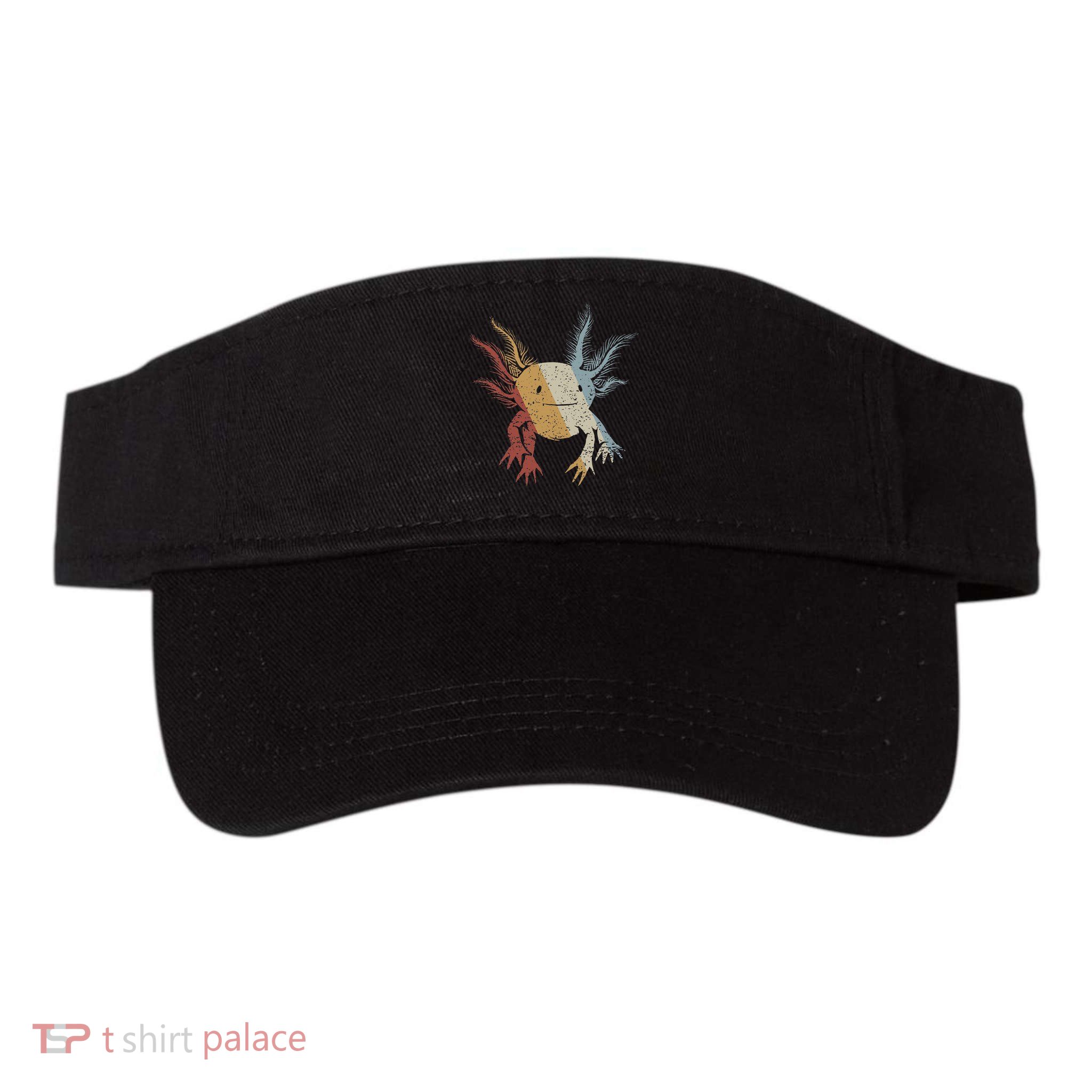 Axolotl Retro Style Vintage Visor