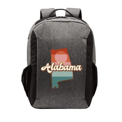 Alabama Retro Sunset Logo Vector Backpack