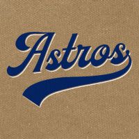 A.S.T.R.O.S. Retro Style 70s 80s First Name Cotton Canvas Backpack
