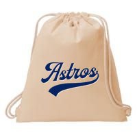 A.S.T.R.O.S. Retro Style 70s 80s First Name Drawstring Bag
