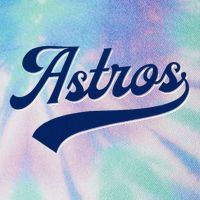 A.S.T.R.O.S. Retro Style 70s 80s First Name Legacy Tie Dye Trucker Hat