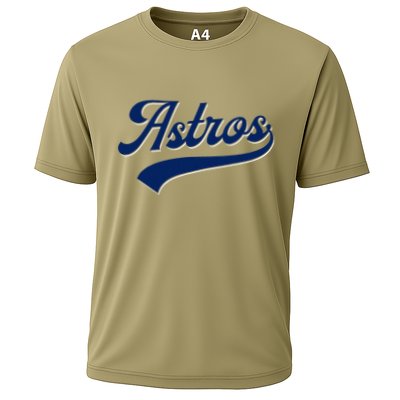 A.S.T.R.O.S. Retro Style 70s 80s First Name Performance Shirt